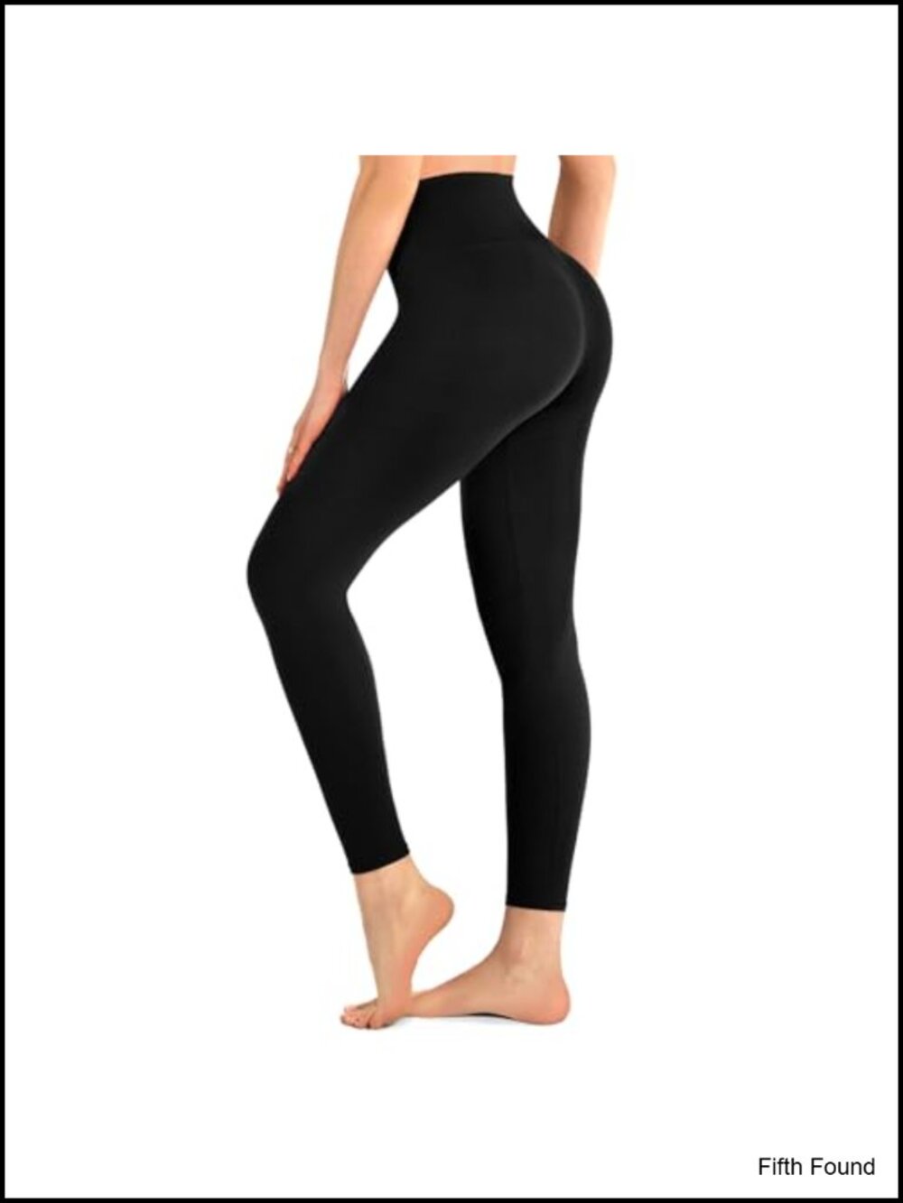 Women's High Waisted 4-Way Stretch Yoga Leggings Ankle Length